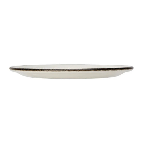 VV1334 Steelite Charcoal Dapple Coupe Plates 152mm (Pack of 36) - JD Catering Equipment Solutions Ltd