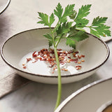 VV1336 Steelite Charcoal Dapple Coupe Bowls 205mm (Pack of 24)