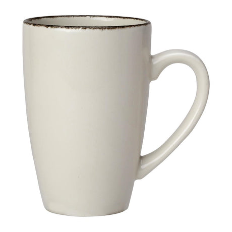 VV1338 Steelite Charcoal Dapple Quench Mugs 10oz 285ml (Pack of 24)