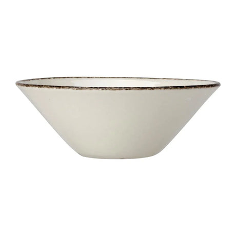 VV1340 Steelite Charcoal Dapple Essence Bowls 165mm (Pack of 24) - JD Catering Equipment Solutions Ltd