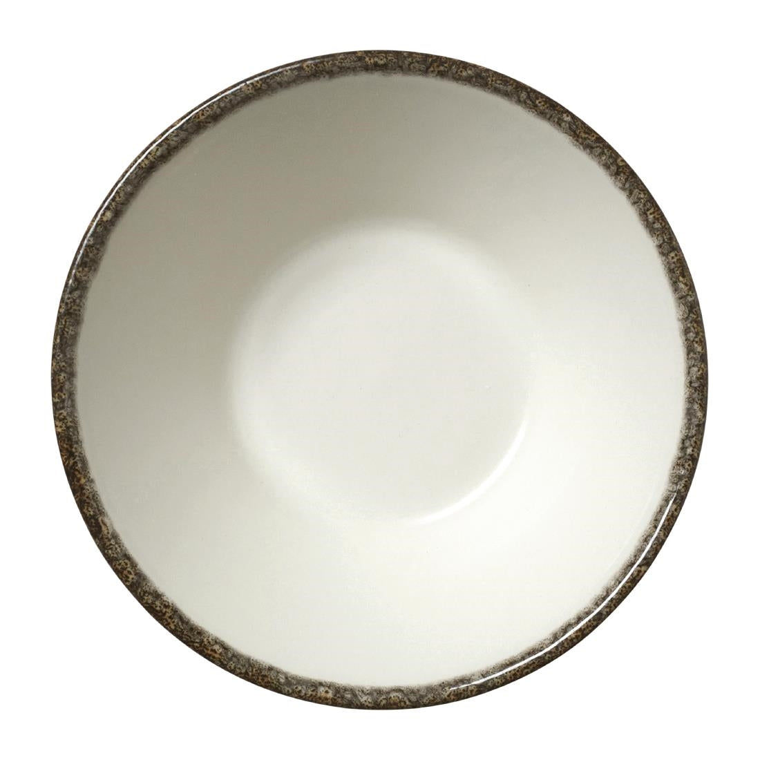 VV1341 Steelite Charcoal Dapple Essence Bowls 140mm (Pack of 24)