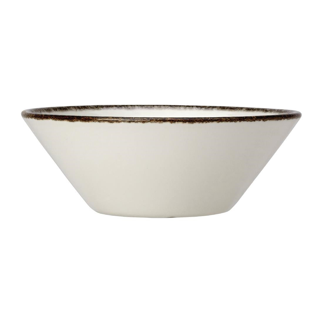 VV1341 Steelite Charcoal Dapple Essence Bowls 140mm (Pack of 24)