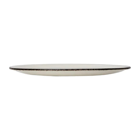 VV1342 Steelite Charcoal Dapple Pizza Plates 315mm (Pack of 6) - JD Catering Equipment Solutions Ltd