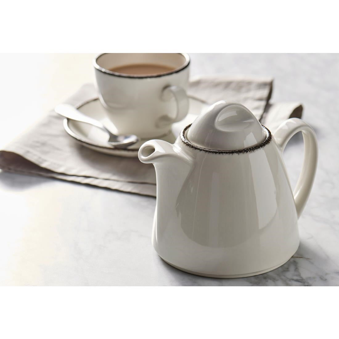 VV1344 Steelite Charcoal Dapple Cups 10oz 285ml (Pack of 36)
