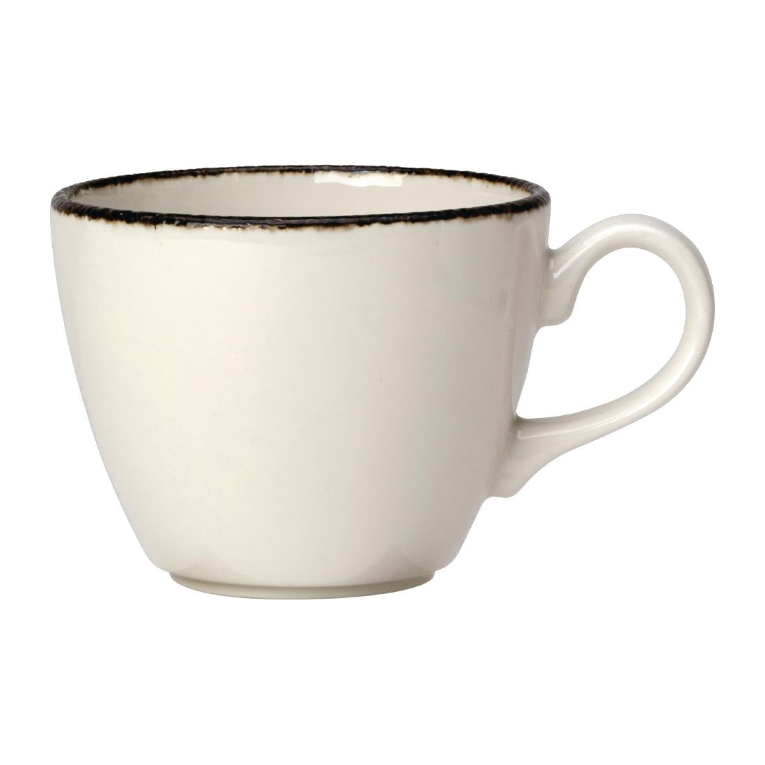 VV1346 Steelite Charcoal Dapple Cups 6oz 170ml (Pack of 36)
