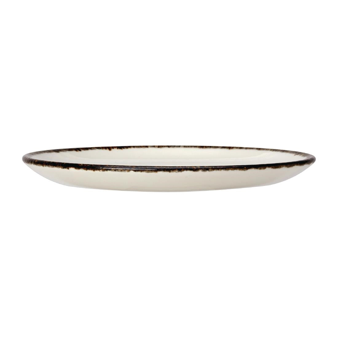 VV1351 Steelite Charcoal Dapple Saucers 150mm (Pack of 36)