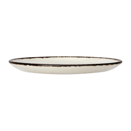 VV1351 Steelite Charcoal Dapple Saucers 150mm (Pack of 36) - JD Catering Equipment Solutions Ltd