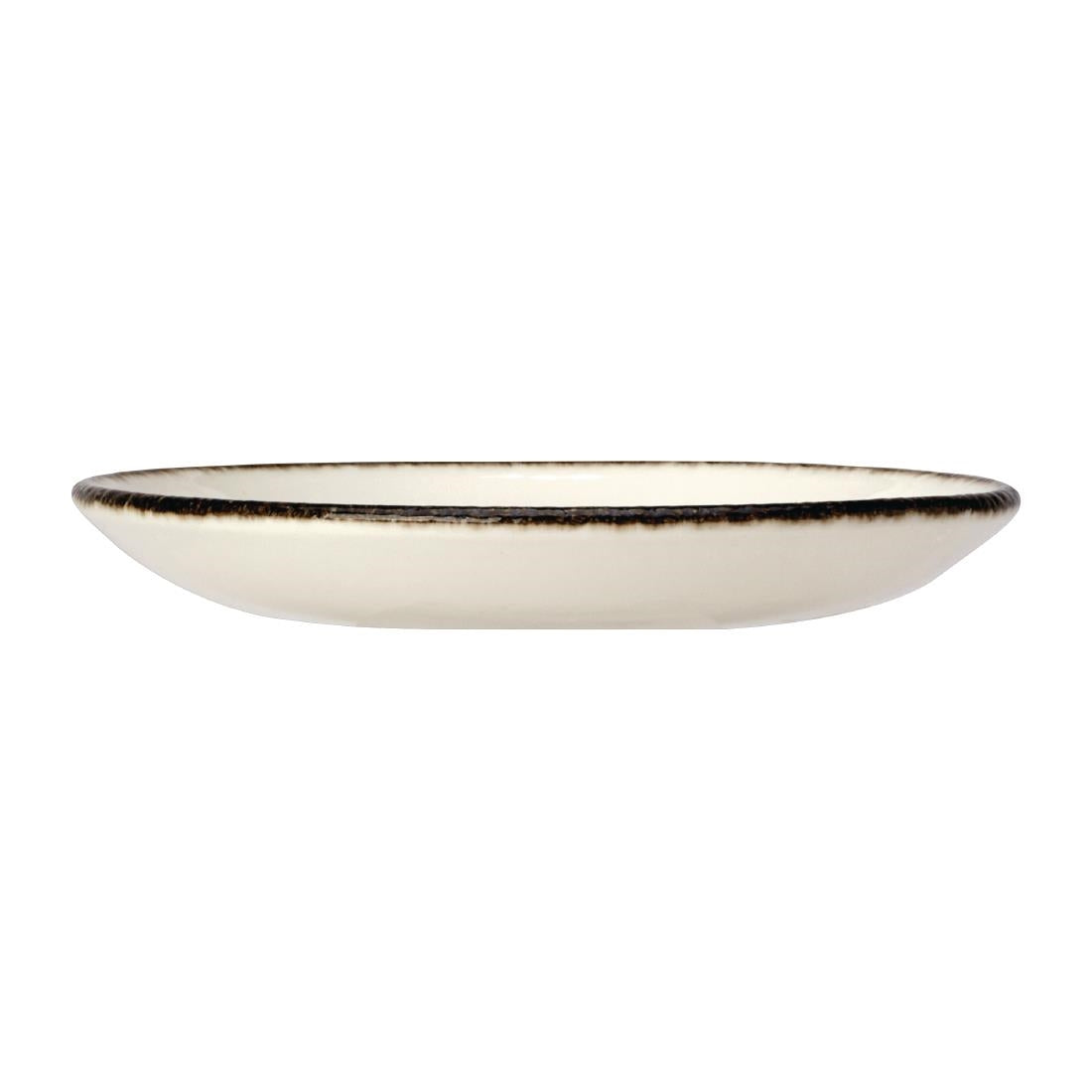 VV1352 Steelite Charcoal Dapple Saucers 125mm (Pack of 36)