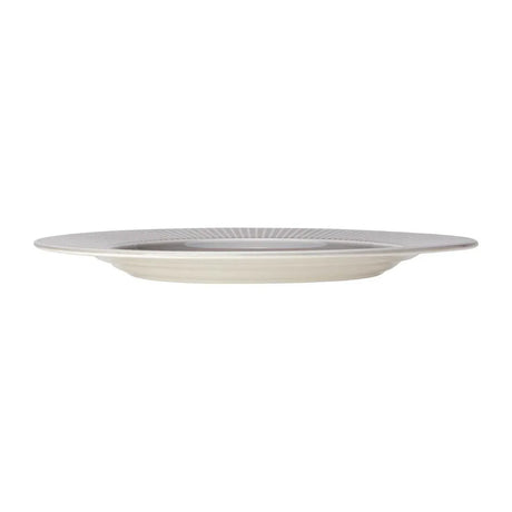 VV1793 Steelite Willow Mist Gourmet Plates Large Well Grey 285mm (Pack of 6) - JD Catering Equipment Solutions Ltd