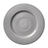 VV1800 Steelite Willow Mist Gourmet Accent Plates Grey 185mm (Pack of 12)