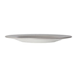 VV1800 Steelite Willow Mist Gourmet Accent Plates Grey 185mm (Pack of 12)