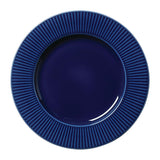 VV1801 Steelite Willow Azure Gourmet Plates Large Well Blue 285mm (Pack of 6)