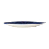 VV1804 Steelite Willow Azure Gourmet Coupe Plates Blue 280mm (Pack of 6)