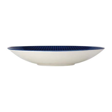 VV1806 Steelite Willow Azure Gourmet Deep Coupe Bowls Blue 280mm (Pack of 6) - JD Catering Equipment Solutions Ltd