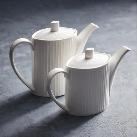 VV1809 Steelite Willow Beverage Pot 600ml (Pack of 6) - JD Catering Equipment Solutions Ltd