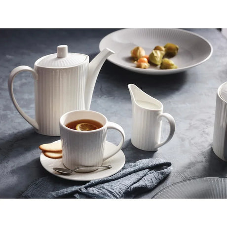 VV686 Steelite Willow Jug 142.5ml (Pack of 12) - JD Catering Equipment Solutions Ltd