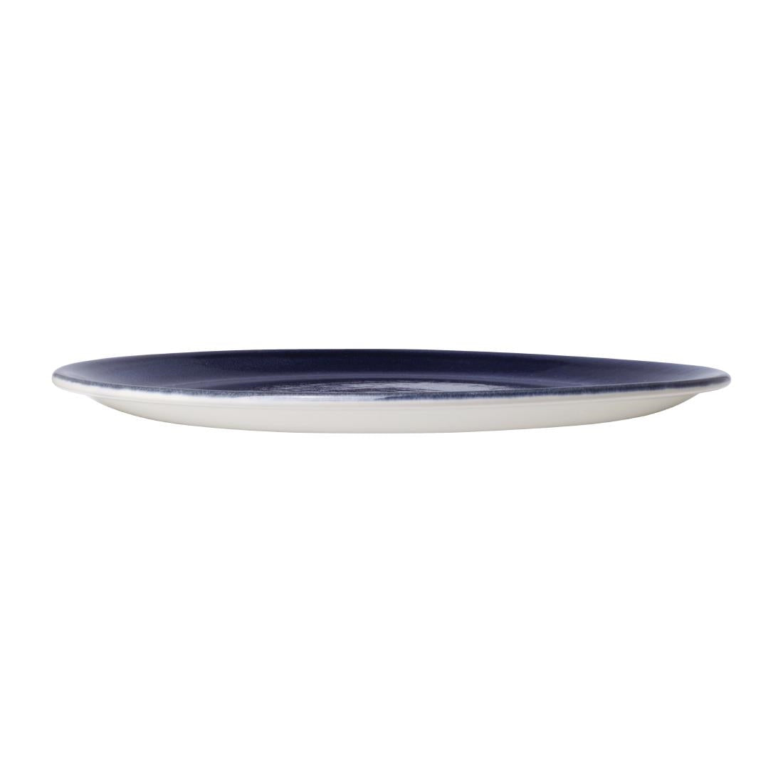 VV1821 Steelite Vesuvius Coupe Plates Lapis 153mm (Pack of 12)