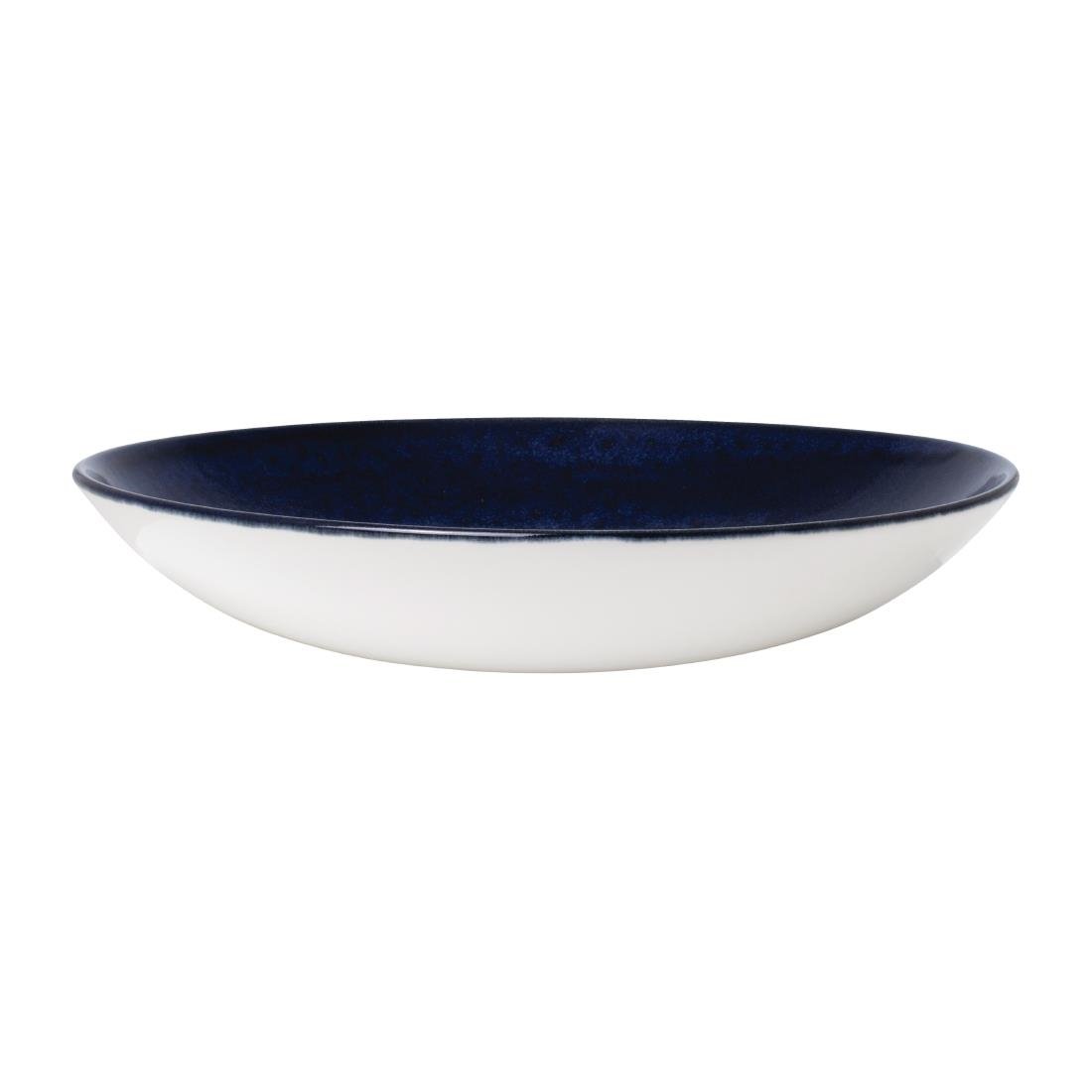 VV1822 Steelite Vesuvius Coupe Bowls Lapis 290mm (Pack of 12)