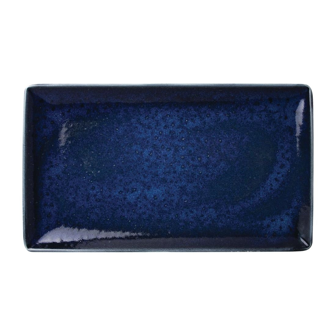 VV1827 Steelite Vesuvius Rectangle Three Lapis 330 x 190mm (Pack of 12)