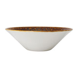 VV1845 Steelite Vesuvius Essence Bowls Amber 165mm (Pack of 12)