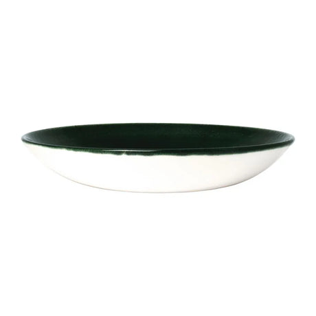 VV1855 Steelite Vesuvius Coupe Bowls Burnt Emerald 253mm (Pack of 12) - JD Catering Equipment Solutions Ltd