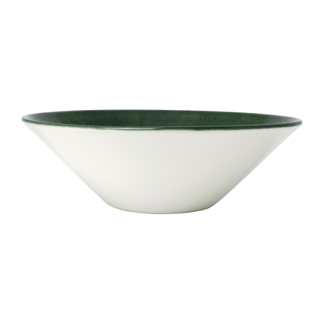 VV1863 Steelite Vesuvius Essence Bowls Burnt Emerald 112mm (Pack of 12)