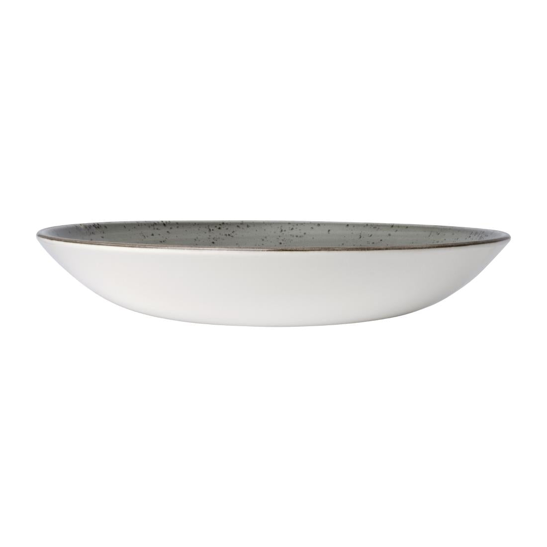 VV1869 Steelite Smoke Coupe Bowls 215mm 340ml (Pack of 12)