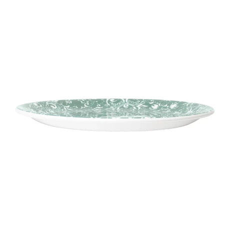 VV1902 Steelite Ink Coupe Plates Legacy Teal 203mm (Pack of 12) - JD Catering Equipment Solutions Ltd
