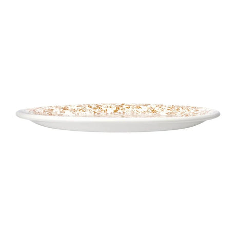 VV1907 Steelite Ink Coupe Plates Legacy Ginger 255mm (Pack of 12) - JD Catering Equipment Solutions Ltd