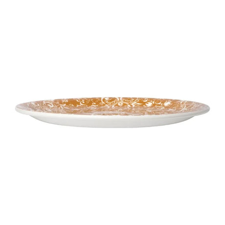 VV1908 Steelite Ink Coupe Plates Legacy Ginger 203mm (Pack of 12) - JD Catering Equipment Solutions Ltd