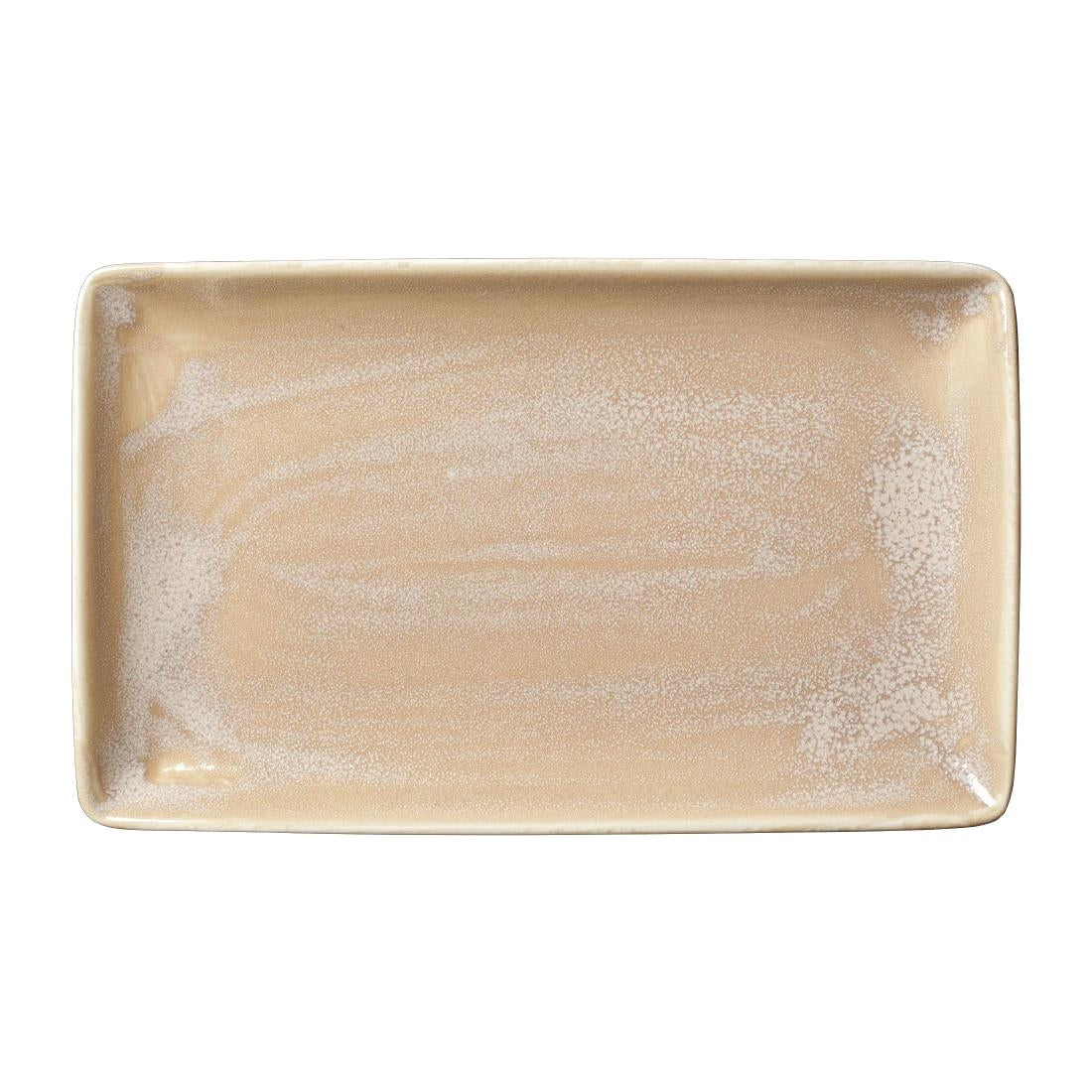 VV1941 Steelite Revolution Sandstone Rectangle One 270mm (Pack of 6)