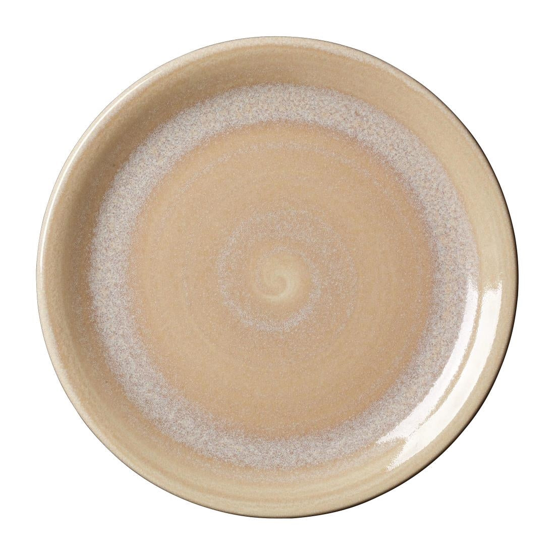 VV1943 Steelite Revolution Sandstone Plate Coupe 202mm (Pack of 12)