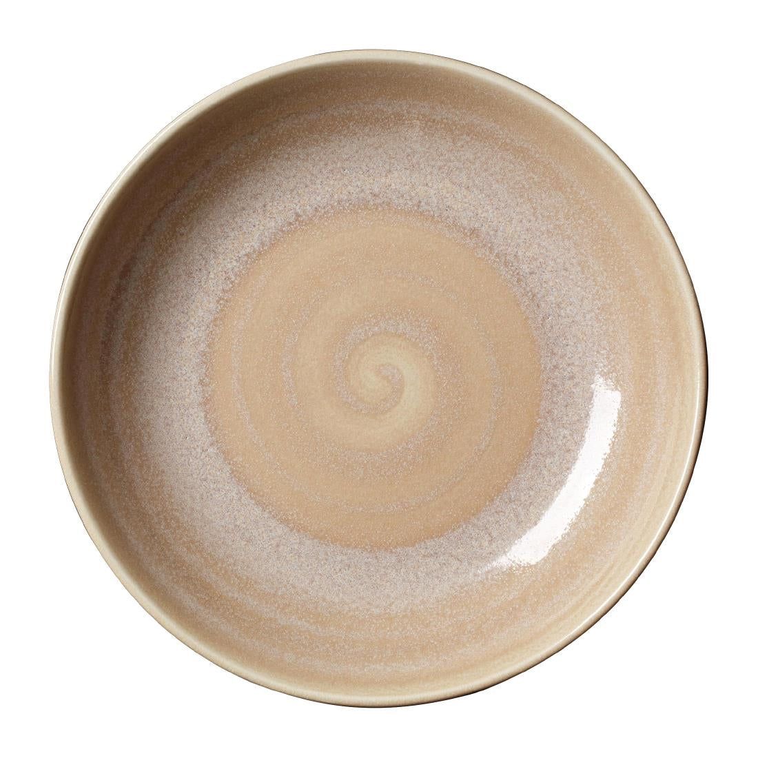 VV1946 Steelite Revolution Sandstone Bowl Coupe 215mm (Pack of 12)