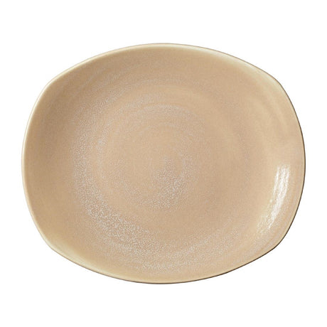 VV1949 Steelite Revolution Sandstone Plate Spice 305mm (Pack of 12)