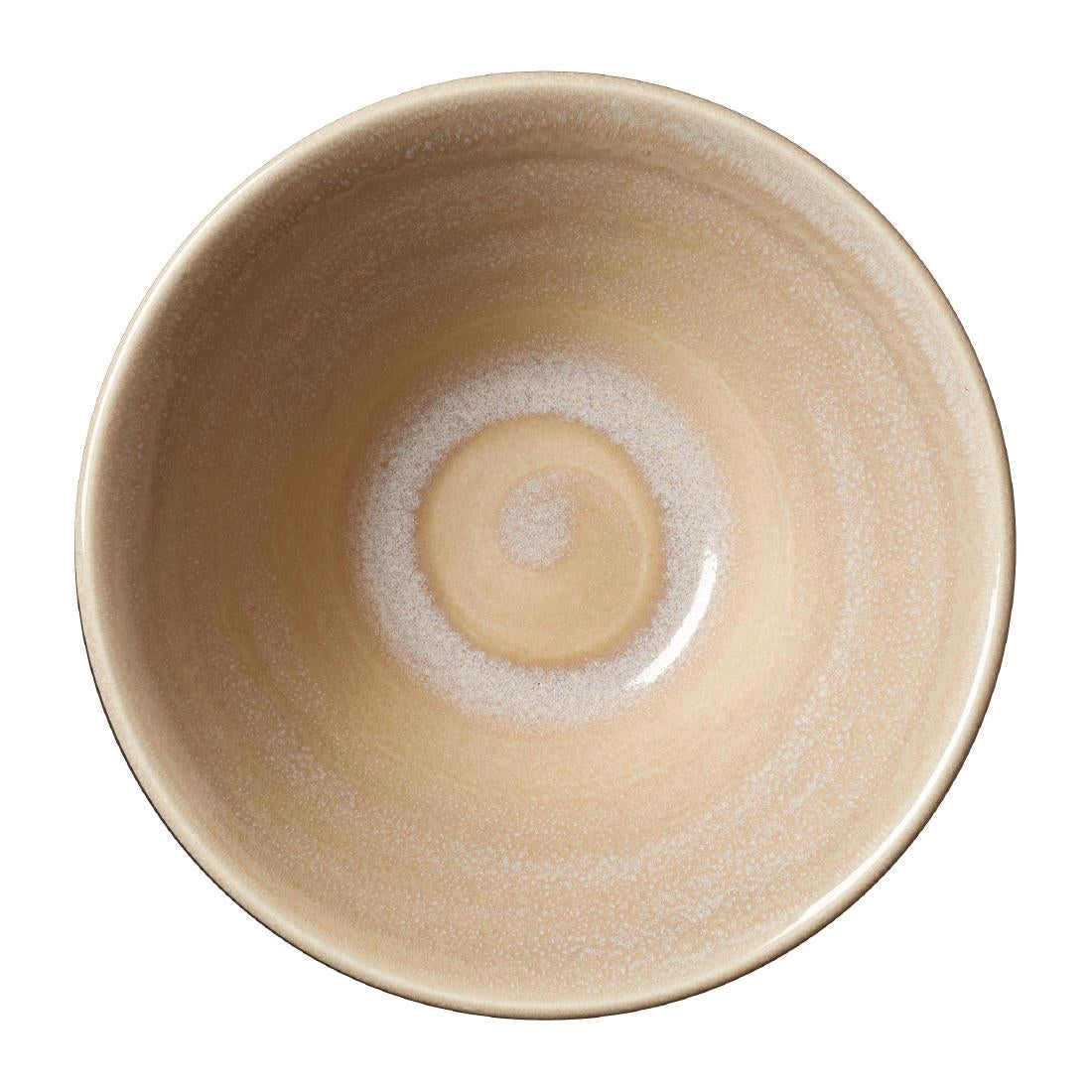 VV1953 Steelite Revolution Sandstone Bowl Essence 165mm (Pack of 12)