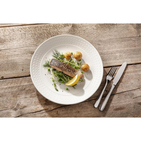 VV2376 Steelite Bead Coupe Plates 285mm (Pack of 6) - JD Catering Equipment Solutions Ltd