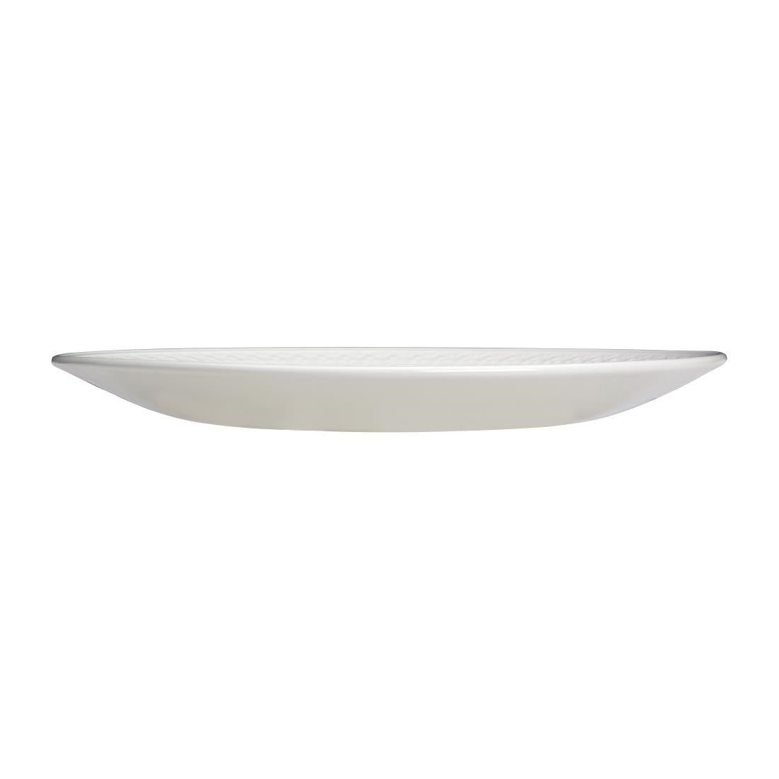 VV2376 Steelite Bead Coupe Plates 285mm (Pack of 6)