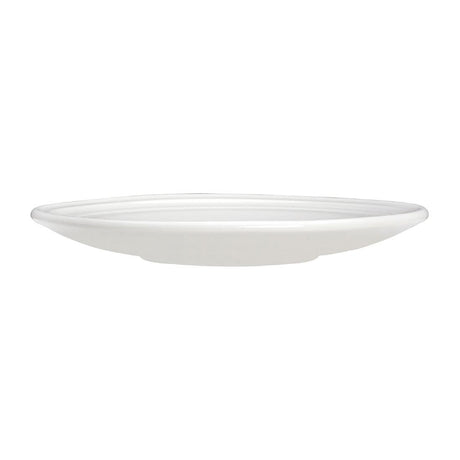 VV2384 Steelite Bead Coffee Saucers 118mm (Pack of 12)