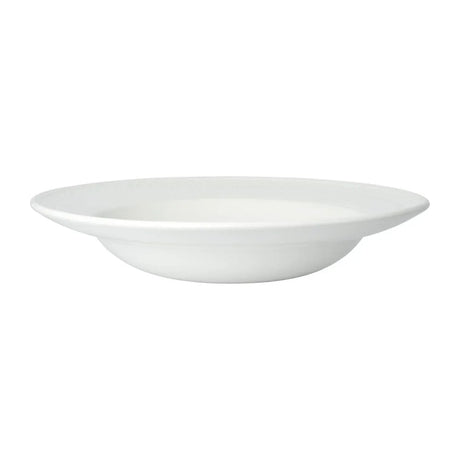 VV2386 Steelite Bead Accent Rimmed Bowls 285mm (Pack of 6) - JD Catering Equipment Solutions Ltd
