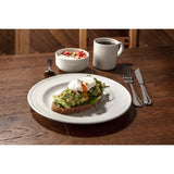 VV2396 Steelite Bead Unhandled Stacking Soup Cups 285ml (Pack of 12)