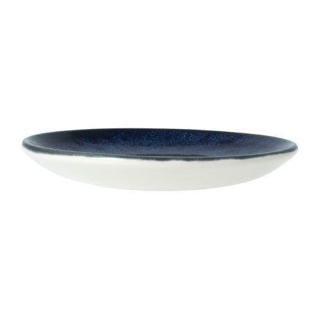 VV2418 Steelite Vesuvius Lapis Saucers 125mm (Pack of 12)
