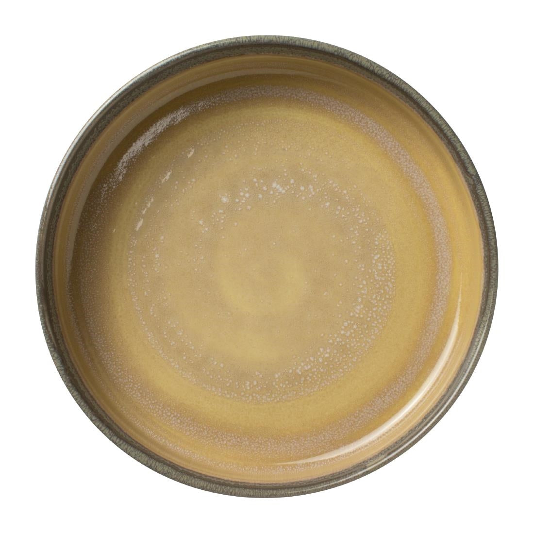 VV2425 Steelite Aurora Revolution Granite Round Stacking Trays 202mm (Pack of 12)