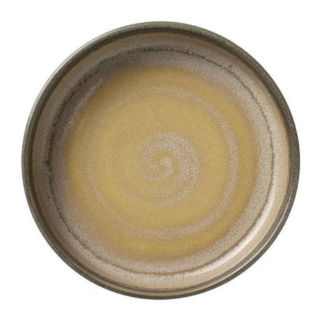 VV2426 Steelite Aurora Revolution Granite Round Stacking Trays 165mm (Pack of 12)