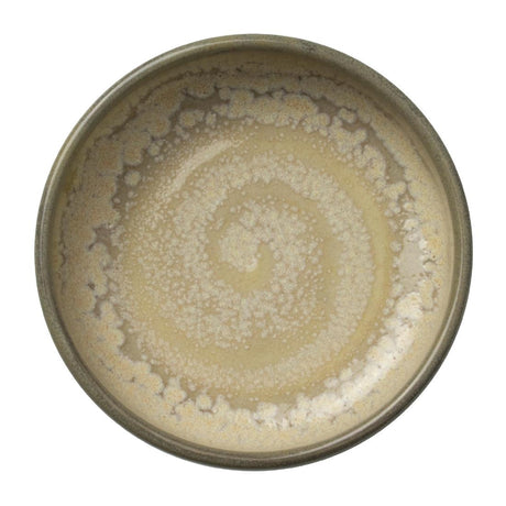 VV2429 Steelite Aurora Revolution Granite Round Stacking Trays 75mm (Pack of 12)