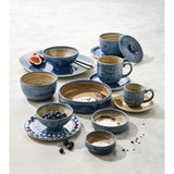 VV2466 Steelite Aurora Revolution Bluestone Bowls 155mm (Pack of 12)