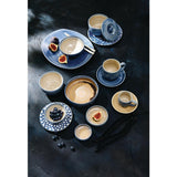 VV2464 Steelite Aurora Revolution Bluestone Tulip Bowls 70mm (Pack of 12)