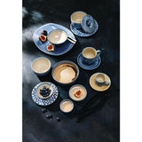 VV2475 Steelite Aurora Revolution Bluestone Cups 227ml (Pack of 12)