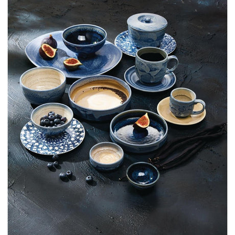 VV2466 Steelite Aurora Revolution Bluestone Bowls 155mm (Pack of 12) - JD Catering Equipment Solutions Ltd