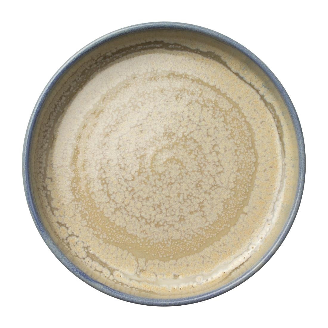 VV2458 Steelite Aurora Revolution Bluestone Round Stacking Trays 135mm (Pack of 12)