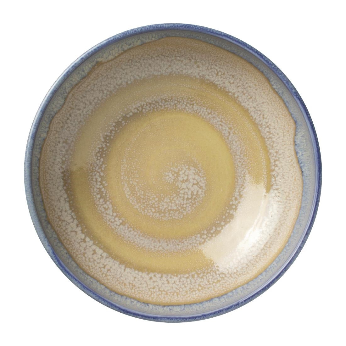 VV2465 Steelite Aurora Revolution Bluestone Bowls 175mm (Pack of 12)